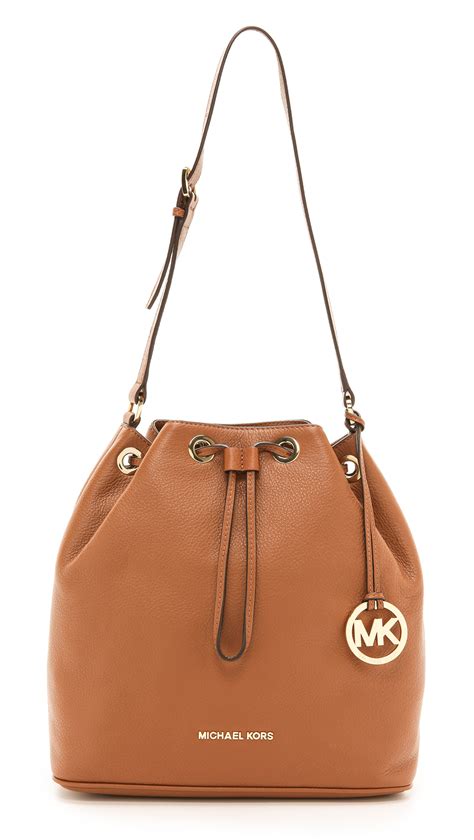 michael kors bucket|michael kors drawstring bucket bag.